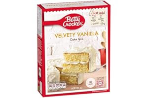 Velvety Vanilla Cake Mix Kuchenbackmischung für Vanillekuchen 425g – importiert von Shestore24