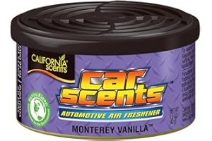 CALIFORNIA CAR SCENTS California Scents ccs-005 zapach waniliowy samochodowy odświeżacz powietrza
