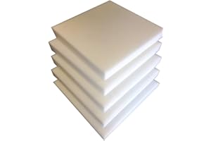 BNG 5 Plaques Mousse polyuréthane 40X40 X3cm tapissier ameublement Galette Chaise