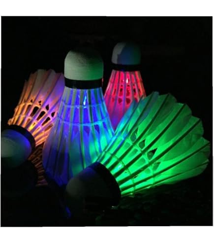 Lot De 12 Volants Badminton TOATELU – Plume D’oie, Tête Liège, Blanc, Pour Entraînement Et Compétition