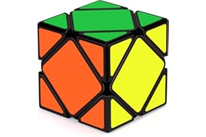 Maomaoyu Skewb Speed Magic Cube Smooth Magic Cube 3D Puzzle Twist Brain Teasers Toy Stocking Filler