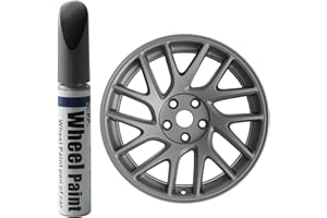 Ywooon Pintura de Retoque para llantas Para Tesla Model 3 2024+ Rear/LR Photon Wheel 18", Reparación de Pintura Reparación Rastra, Phantom Metallic