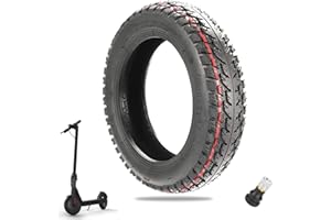SYACHI 10 Zoll Scooter Reifen,10 x 2-6.1 Tubeless Ersatzreifen für M365 / Pro / Pro2 / 1S / Xiaomi/Lite Elektroroller, Vorne/Hinten Roller Verdicktreifen, Selbstreparierend Reifen (1 PCS)