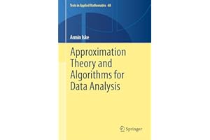 Approximation Theory and Algorithms for Data Analysis