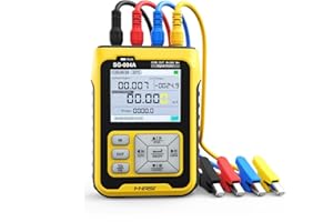 RANRAO Mini Funktionaler Signalgenerator, SG-004 Signalgenerator, 4-20 mA Analogstrom, Druck-Thermoelement-Kalibrierer