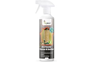 Inspired Bird Feeder Cleaner and Sanitiser
