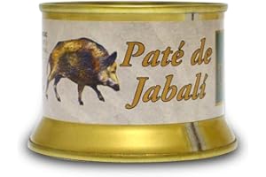 Paté de jabalí trufado al Armagnac Montes Universales (135g)