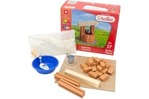 TEIFOC GERMANY Teifoc Juego de construcción de Piedra Brunnen 1025
