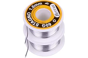 HERRAN Filo per saldatura stagno 2 pezzi