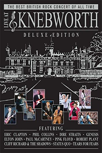 Live At The Knebworth 1990 2dvd+2cd