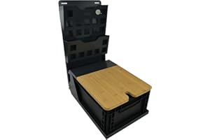 FLEXMO CarManager Car Organizer CarOffice für Beifahrersitz Ordnerablage für Auto & Transporter AutoAssistent/Office Organizer - Qualität von KÖGL