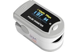 iHealth Oxymètre de Pouls PO2, Blanc