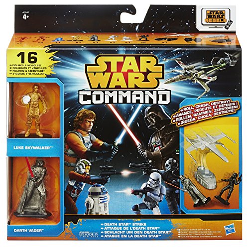 Imagen 1 de Star Wars COMMAND DEATH STAR STRIKE SET