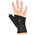 IMAK Arthritis Thumb Sleeve, helps prevent and relive sore, aching and weak thumbs from Arthritis, Fibromyalgia, Neuropathy Ideal for Mousing, Keyboarding, Gaming and Repetitive Tasks SMALL