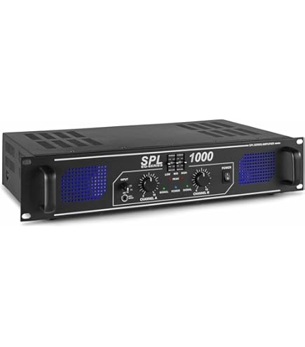 PD PRS360 100V Slave Amplifier 360W Installation Power Amp - View #7
