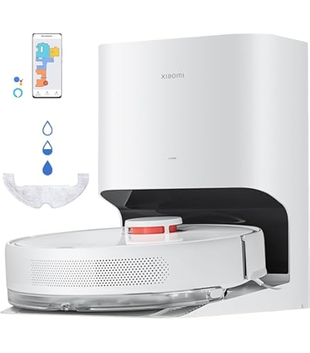 Xiaomi Mi Robot Vacuum S10 White : Amazon.co.uk: Home & Kitchen