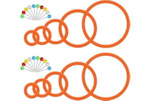 BEIMEIII Dart Übungsringe Orange Pins Gefühlt Dartscheibe Schutzring Trainingsringe Dart Zubehör Darts Schutzring Steeldart Pins Stecknadeln für Anfänger Üben Das Training Orange