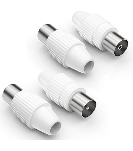 Koaxial-Buchse Auf Koaxial-Buchse Adapter – Einfache Verbindung Für Koaxialkabel