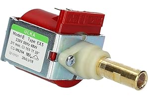 LUTH Premium Profi Parts - Pompa dell'acqua per macchina da caffè Compatibile con Saeco 99653000775753 12000140