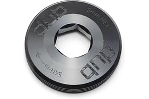 BININIU Tappo Dub per SRAM Rival eTap AXS SX Eagle Bullone pedivella-M18/M30 Tappo Dub autoestraente