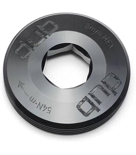 ATUECHUE Outil Démontage Capuchon Bras Manivelle SRAM DUB + Capuchon - Pour Pédalier BB30 DUB Aluminium