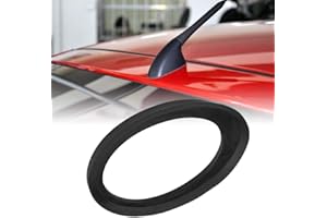 Eatbuy Joint Antenne, Joint en Caoutchouc de Base d'antenne Aérienne de Toit Remplacement pour Base d'antenne de Toit de Voiture