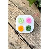Rufus Concept Gerbera Flower Quad Candle Mold (Silicon)