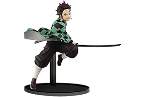 Banpresto Demon Slayer - Tanjiro Kamado - Figurine Vibration Stars 15cm