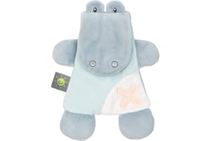 Nattou Doudou Gelpack Apaisant Crocodile, Buddiezzz, 19 × 2.5 × 25 cm, Vert