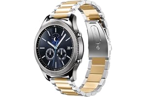 GRANSHO Compatible avec Withings Steel HR 36 mm / ScanWatch 38 mm / Move/Move ECG/Activité Steel Bracelet de rechange en acier inoxydable