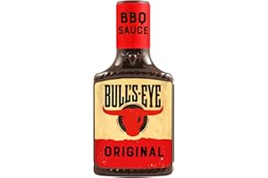BULL'S-EYE Bull´s Eye Salsa Barbacoa Original Ahumada 355g