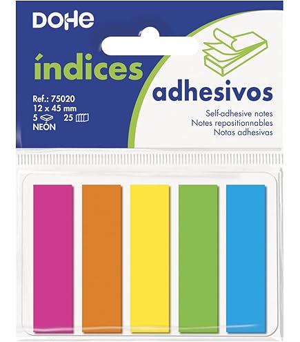 Filing Register OFFICE PRODUCT Arrow PP 12x45 Mm 5x25 Register Polybag - View #10