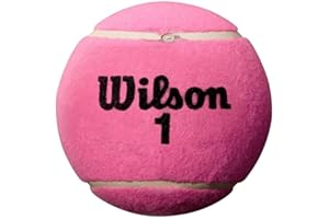 WILSON Balle de Tennis Jumbo Roland Garros, 9 Pouces, Rose, WRT1419PD