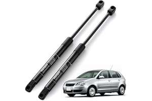 Vepagoo 2X Molle a gas Ammortizzatori Portellone Posteriore per VW Polo 9N 2001-2009 Asta Portellone Bagagliaio Sostituire #6Q6827550