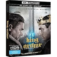 King Arthur: Il Potere della Spada 4K