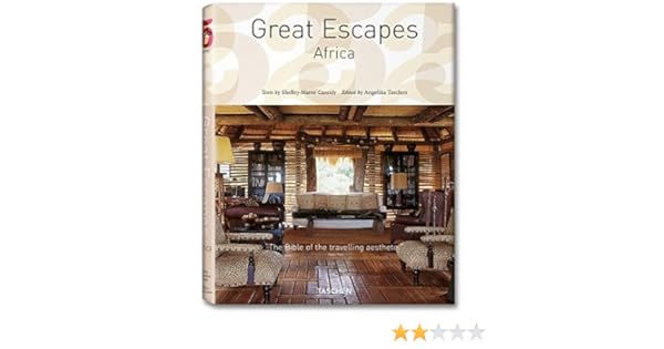 Amazonfr The Hotel Book Great Escapes Africa - 