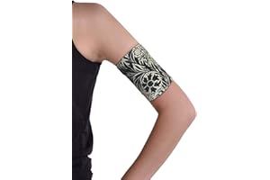 KAIO-DIA Dia-Band, mankiet ochronny do sensora glukozy Freestyle Libre, Medtronic, Dexcom lub Omnipod - Wygodna i wielokrotnego użytku opaska dla diabetyków. (M (27-30 cm))