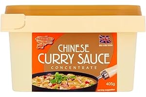 VMART Goldfish Chinese Takeaway Curry Sauce Paste Concentrate Original 405g