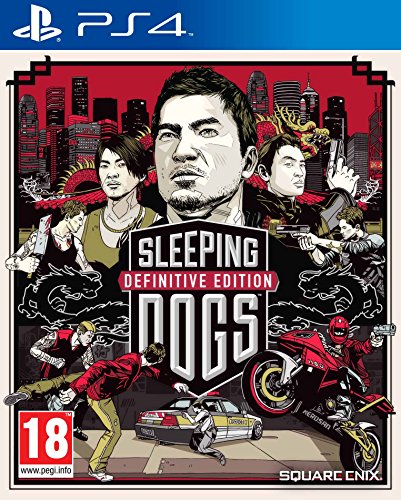 Square Enix Sleeping Dogs Definitive Edition, PS4 Básico PlayStation 4 Inglés, Italiano - Juego (PS4, Soporte físico, Básico, PlayStation 4, Acción / Aventura, United Front Games, M (Maduro))