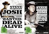 Josh - der Kopfgeldj�ger - die komplette Staffel 1+2 im Set - Deutsche Originalware [12 DVDs] - Wright King, Dabbs Greer, Michael Landon, Gloria Talbott, Harry Bellaver, William Schallert Steve McQueen