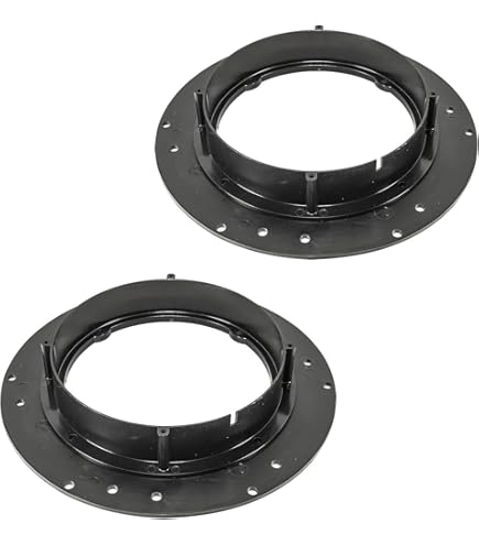 Kit Piastre Adattatore Altoparlanti E Cablaggio Altoparlanti 6,5 - Foto 11