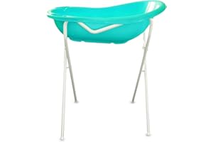 Best For Kids - Ständer für Babybadewanne | Babybadewannenständer | Ständer für Babybadewanne ohne Babywanne | Vielseitiger Babybadewannenständer