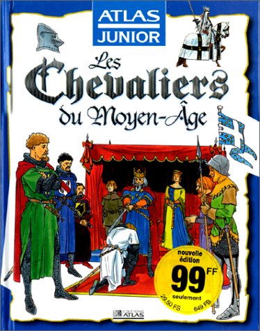 couverture de : LES CHEVALIERS DU MOYEN AGE