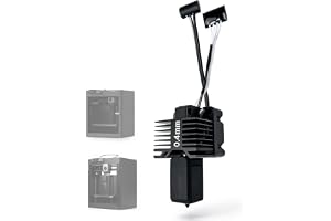 P1S P1P Hotend 0,4 mm Komplett Set för Bambu Lab med fläkt Och termistor