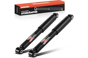 Frankberg 2x Ammortizzatori per sospensioni Ammortizzatori per telaio Posteriore sinistro destro 401mm Pressione del gas Compatibile con Idea 350 2003-2016 Musa 350 2004-2012 Replace# 313560, 343414
