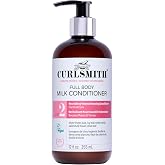 CURLSMITH - Dalgalı, Kıvırcık veya Kıvırcık Sa&ccedil;lar i&ccedil;in Hacim Veren ve Nemlendirici, Vegan (355ml/12 oz)