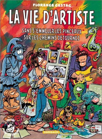 couverture de : Vie d'artiste (La)