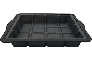 Zenker 42844 Moule à gâteaux tablette de chocolat, moule tablette, moule silicone tablette, Silicone, Fibre de verre, 22 x 24,5 x 3,8 cm