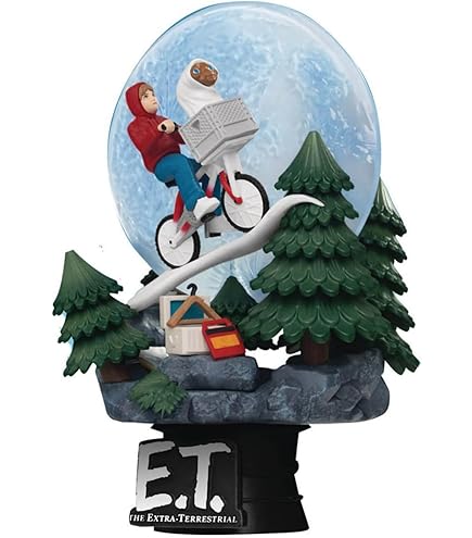 E.T. Extra Terrestrial ET & Elliot Deluxe 1:10 Scale LED E.T. Extra Terrestrial ET & Elliot Deluxe 1:10 Scale LED