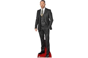 Star Cutouts Ltd Tom Hardy Lifesize Cardboard Cutout - Ideal for Tom Hardy Fans and Collectors